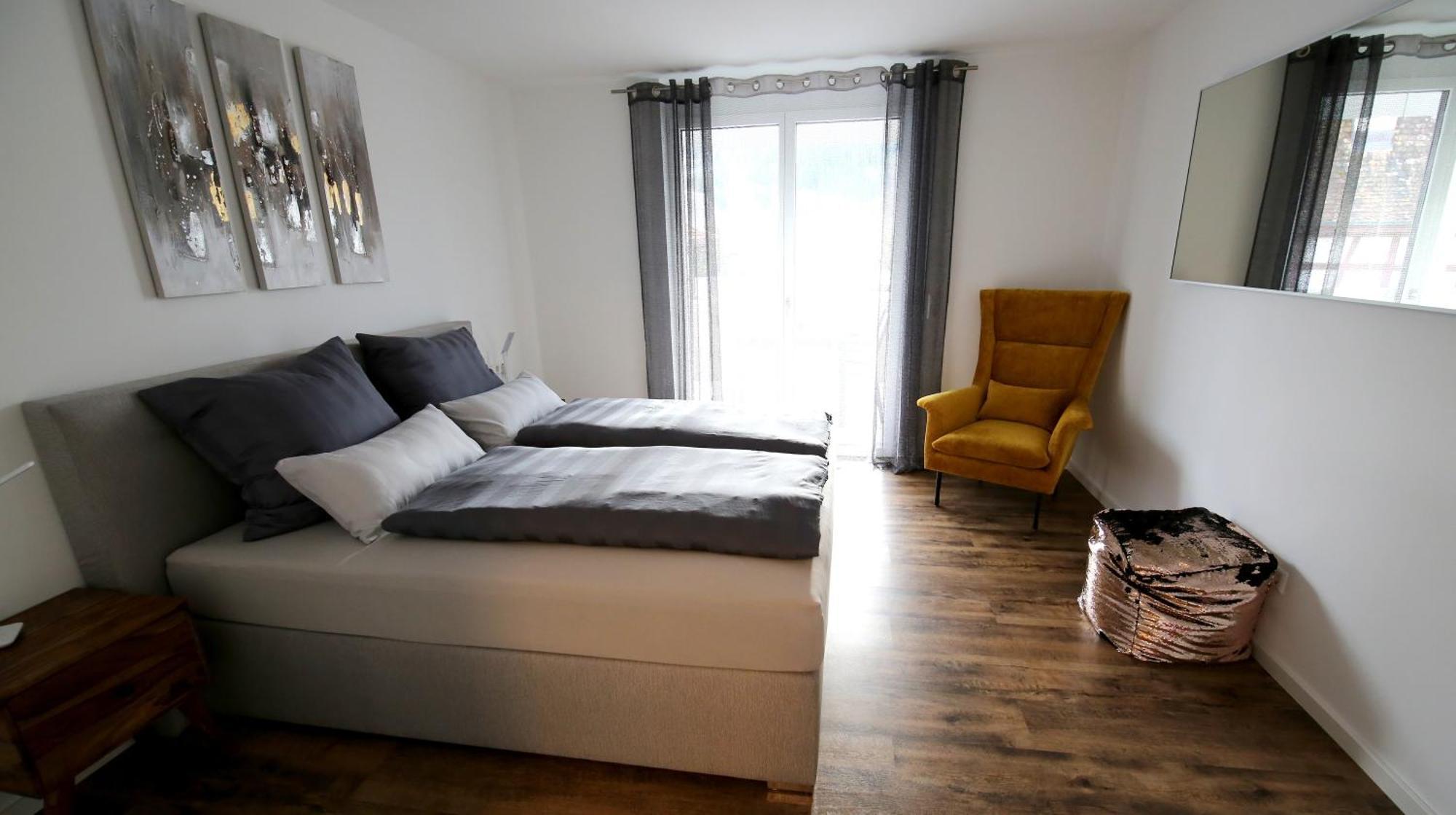 Purer Genuss - 110Qm Apartment Owingen Екстериор снимка